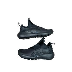 NEW Nike Flex Runner 4 Little Kids 13.5c Slip-On Comfort Shoes Sneakers Black